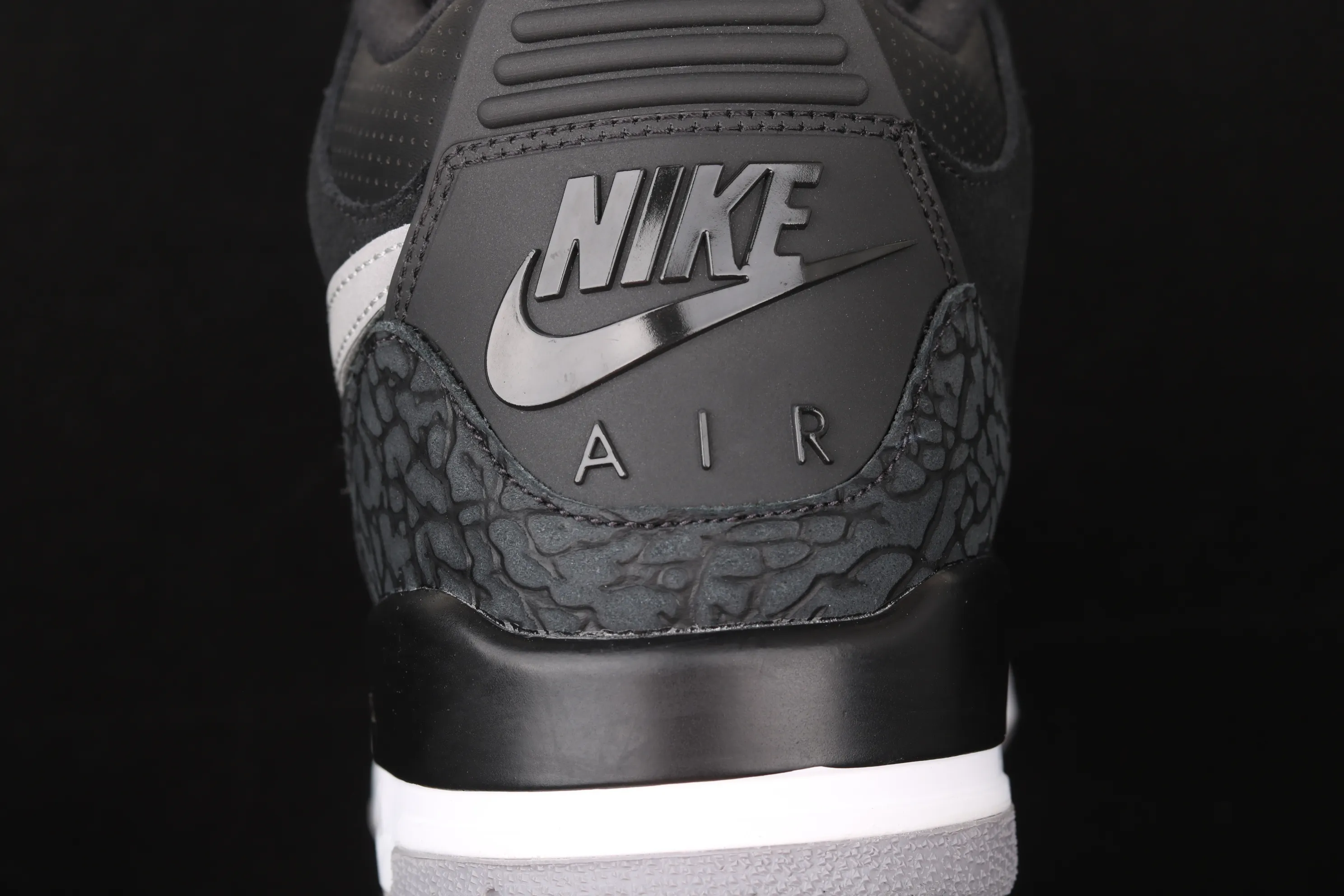 All categories Air Jordan Jordan series basketball shoes Air Jordan 3 Air Jordan 3 Retro Tinker AJ3 Joe 3 reflective black cement CK4348-007